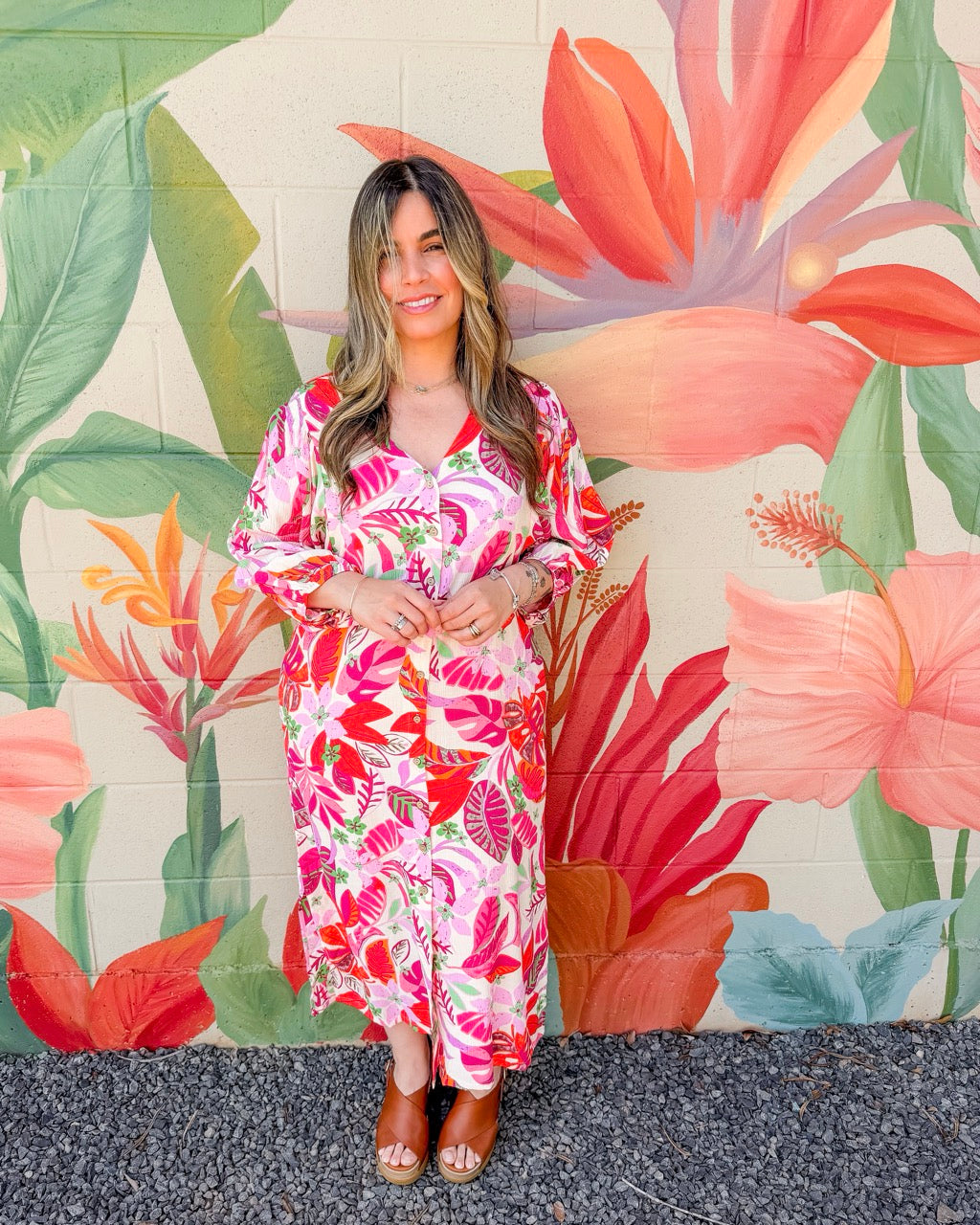 Colby Dress - Pink