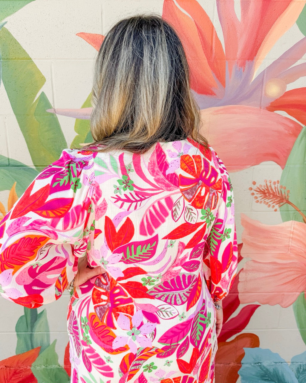 Colby Dress - Pink
