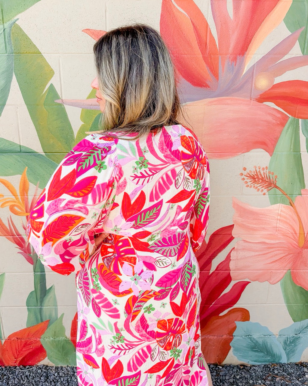 Colby Dress - Pink