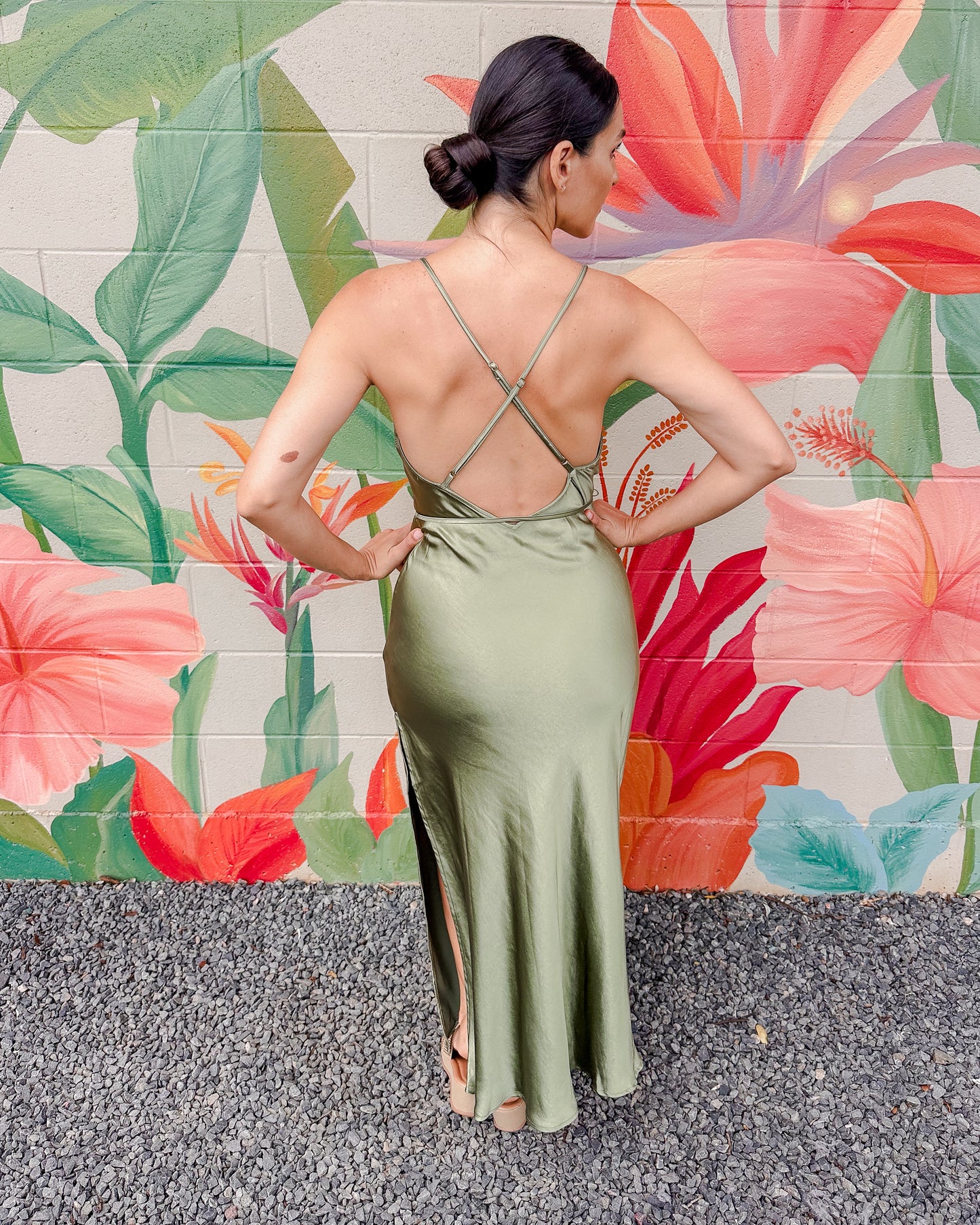 Basil Maxi Dress