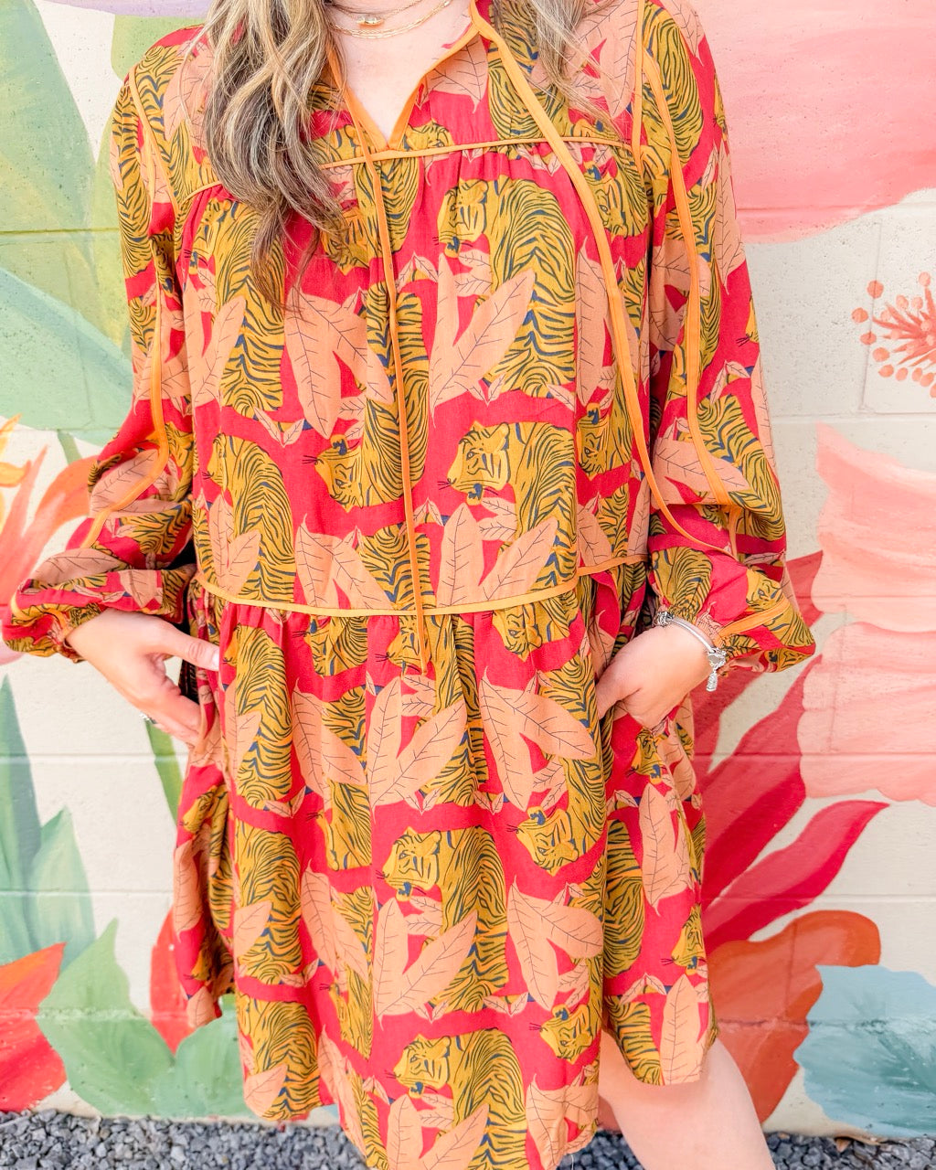 Cason Dress - Green