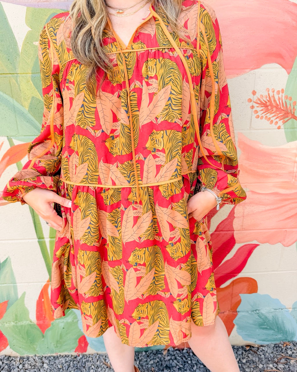 Cason Dress - Green
