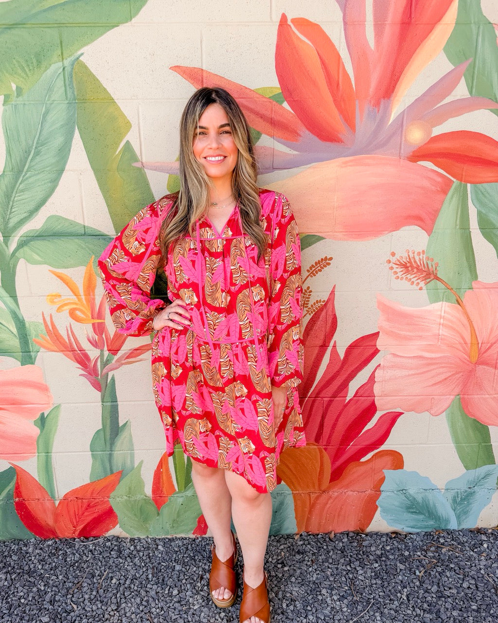 Cason Dress - Pink