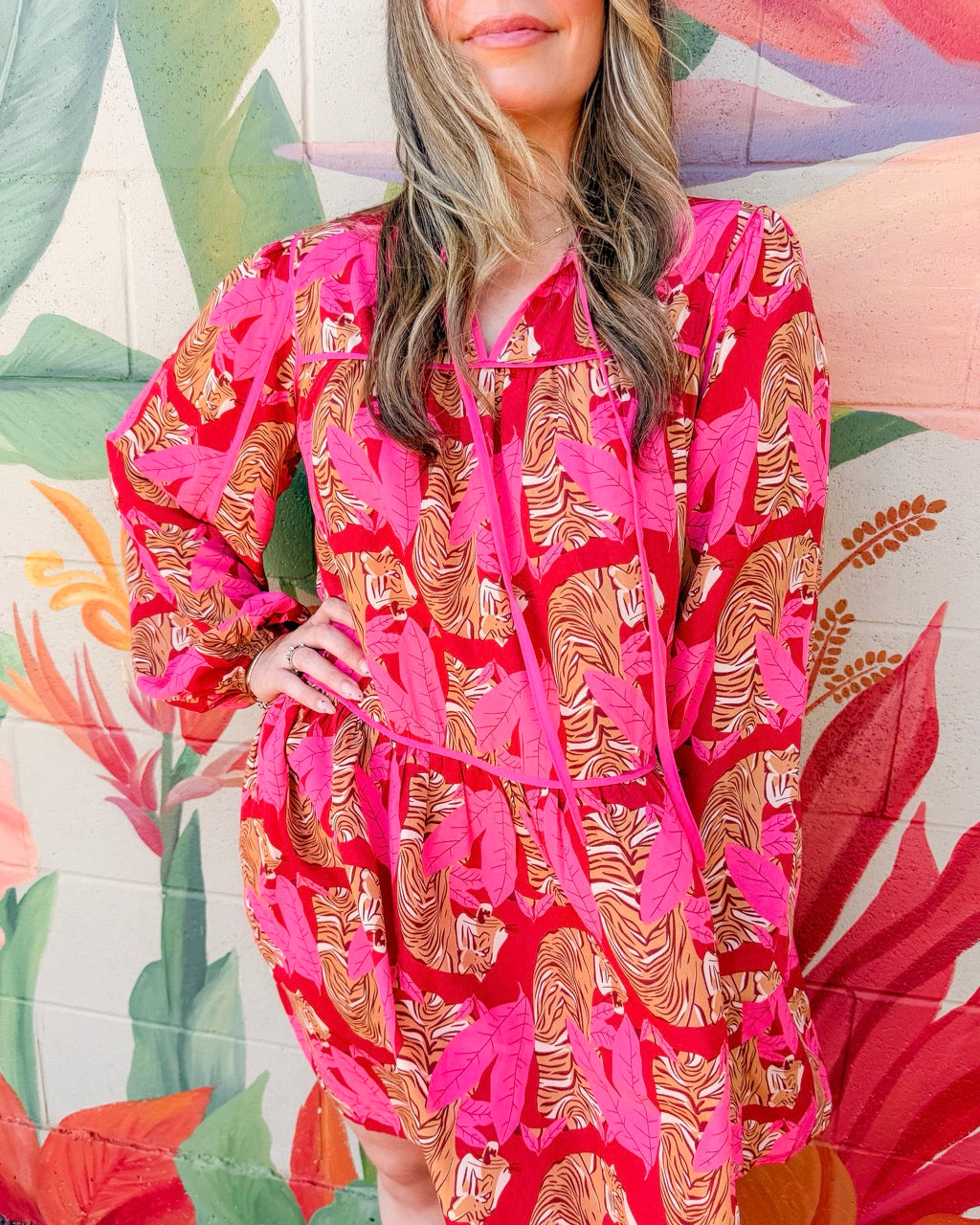 Cason Dress - Pink