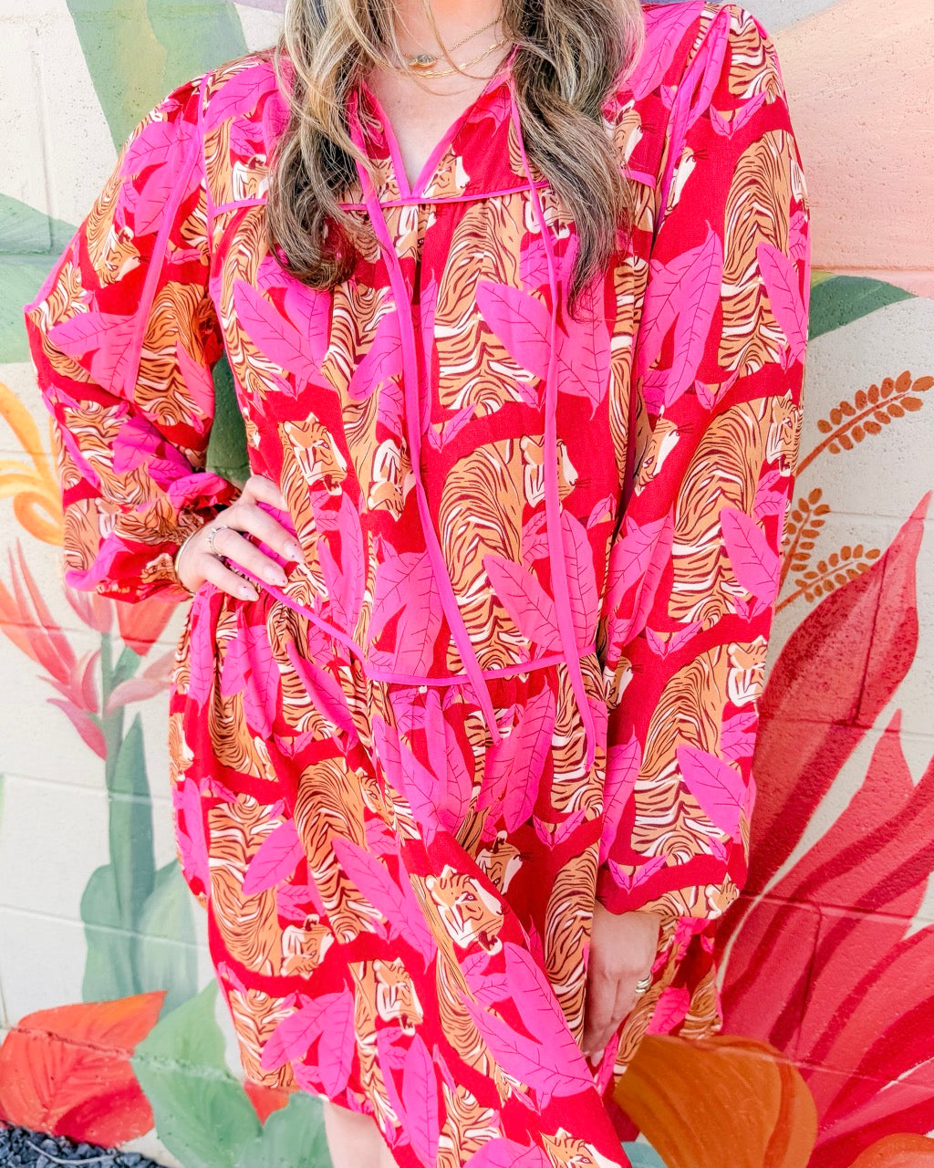 Cason Dress - Pink