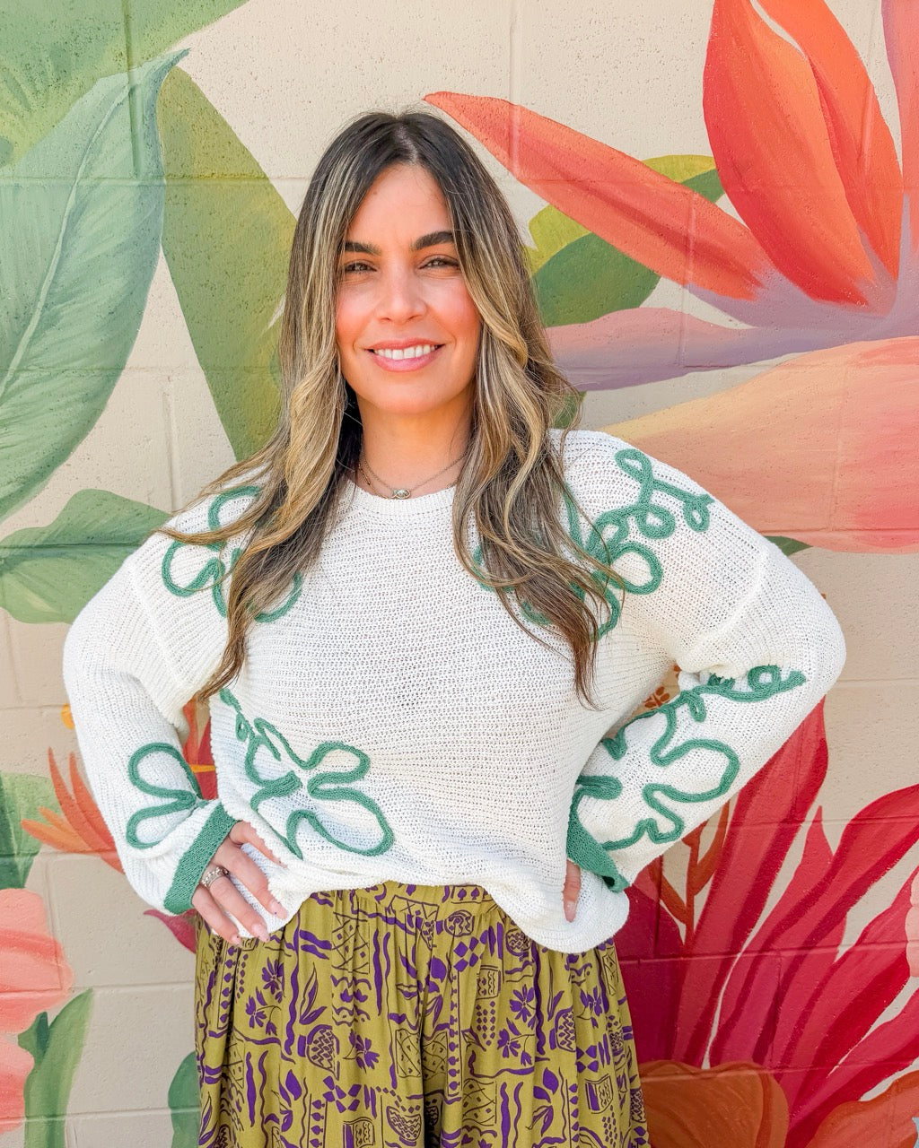 Sandy Sweater