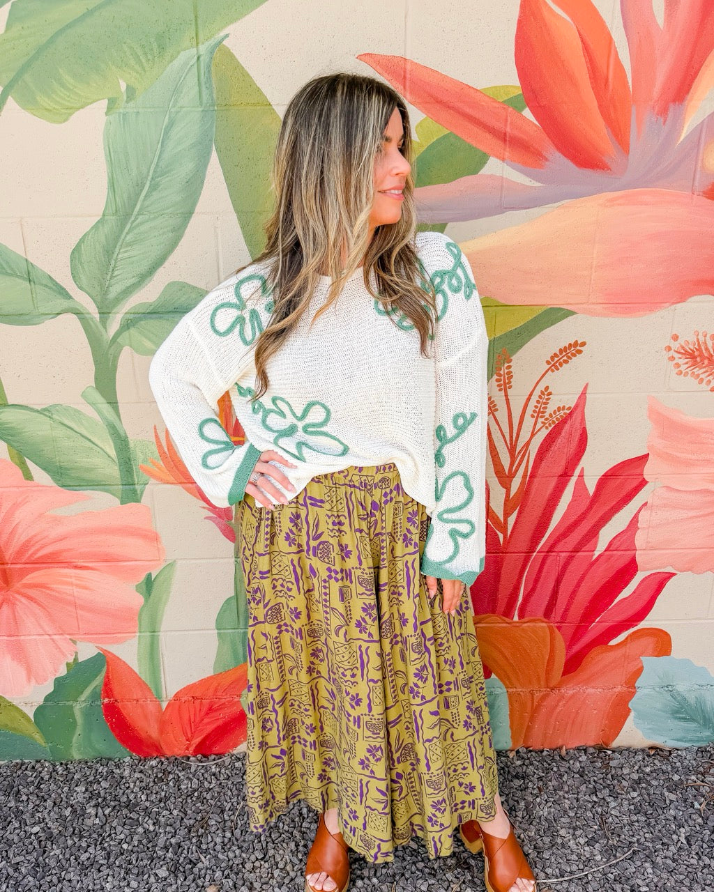 Hannah Pants - Olive