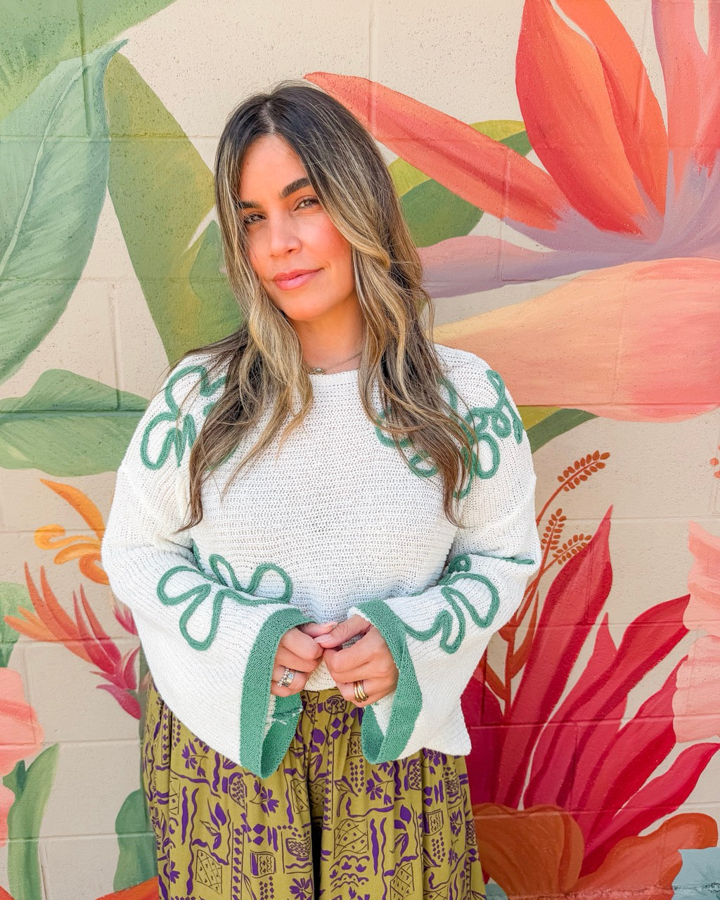 Sandy Sweater