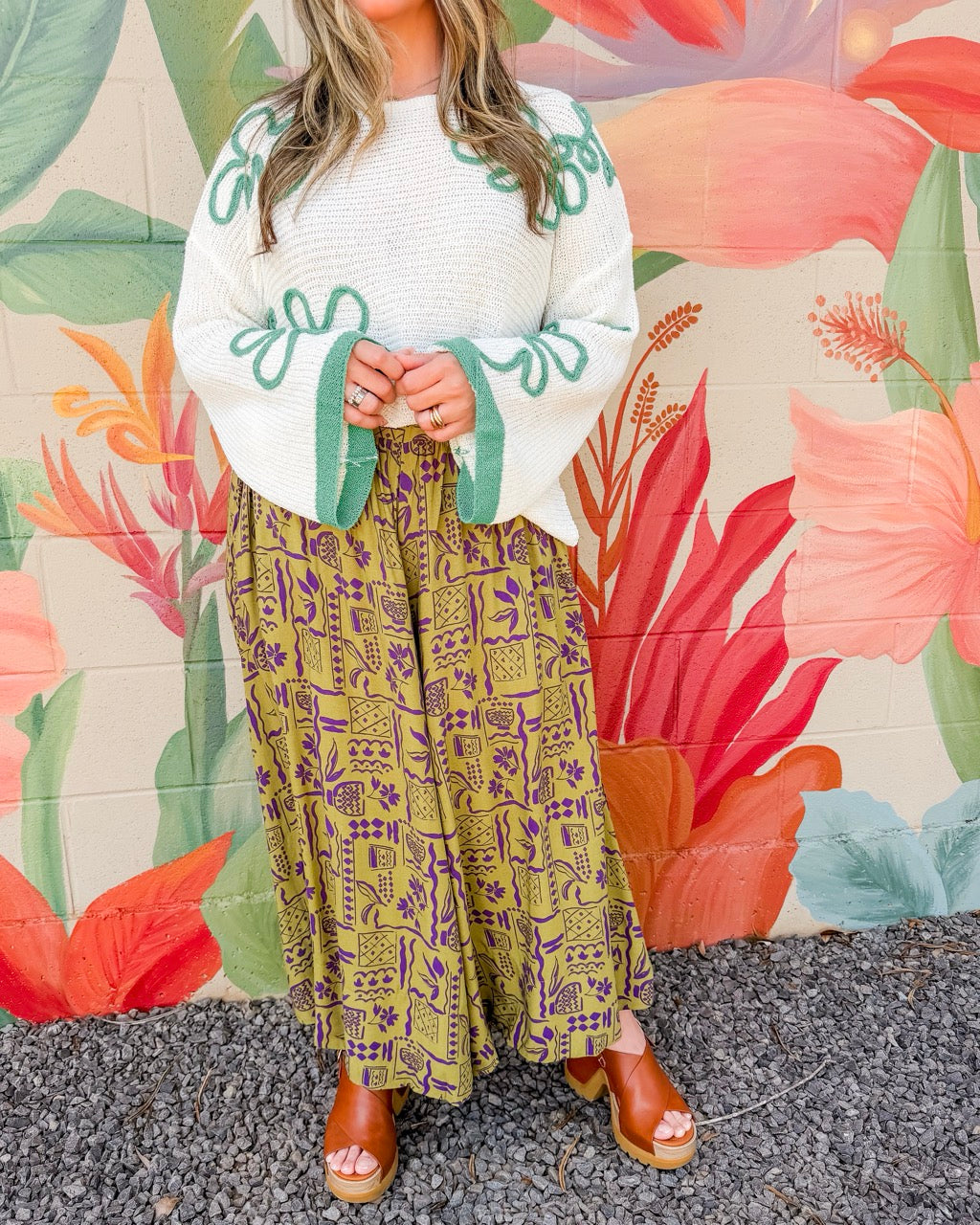 Hannah Pants - Olive