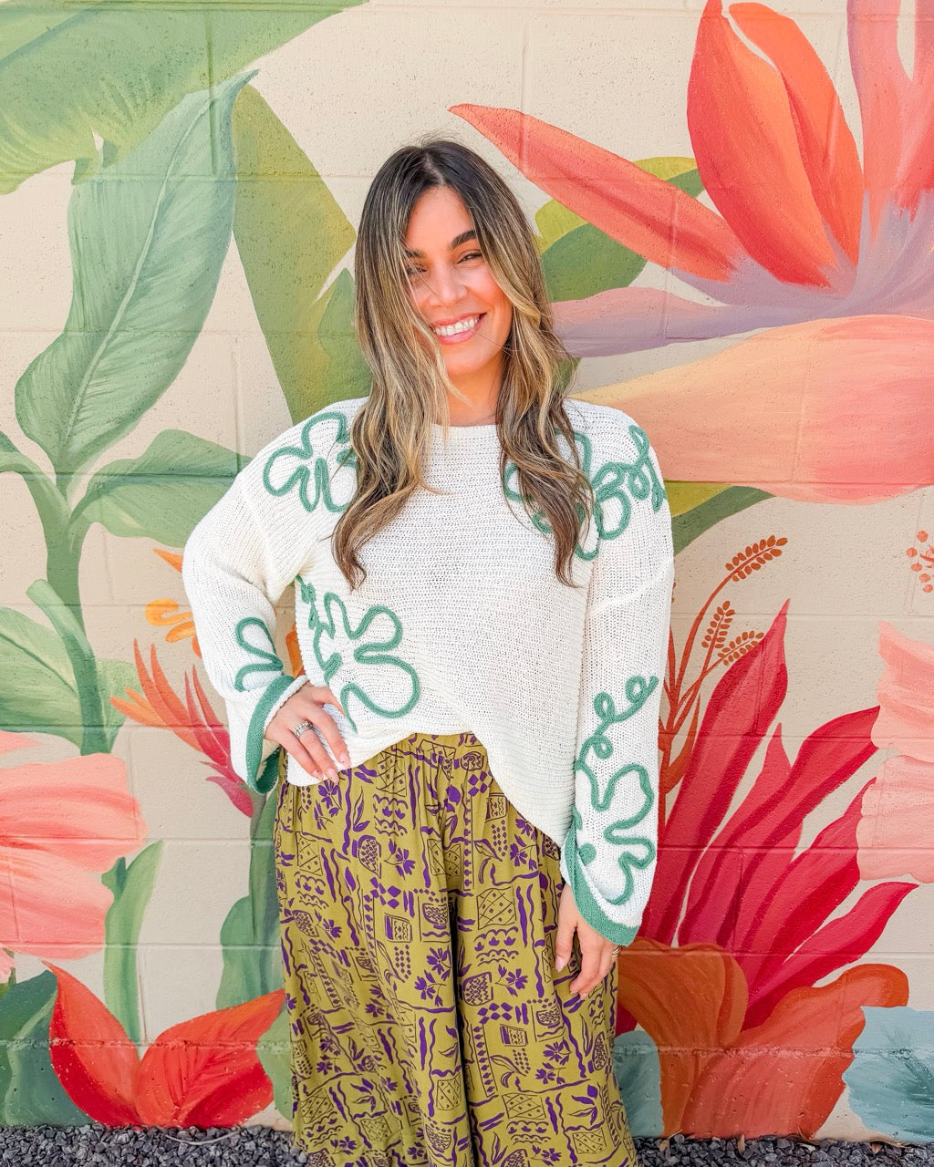 Hannah Pants - Olive