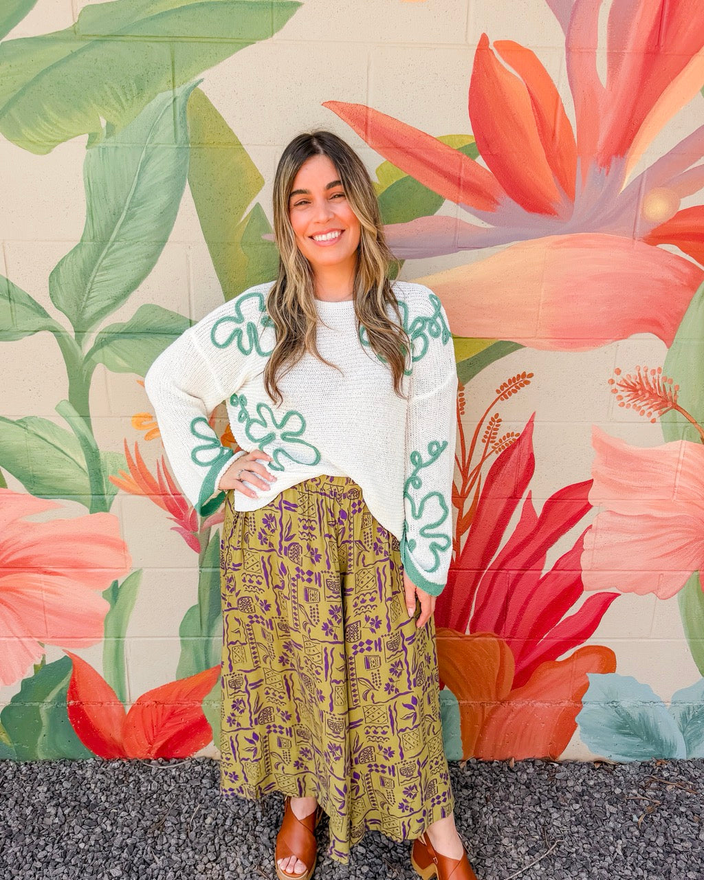 Hannah Pants - Olive