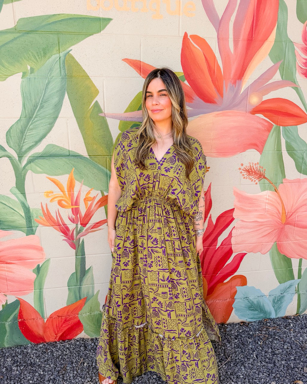 Hannah Dress