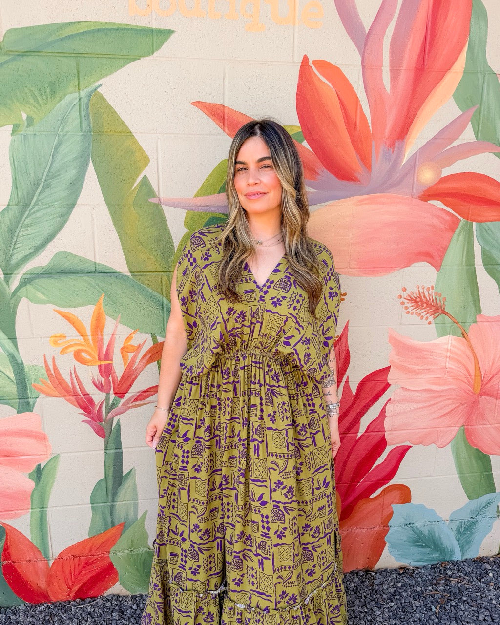 Hannah Dress
