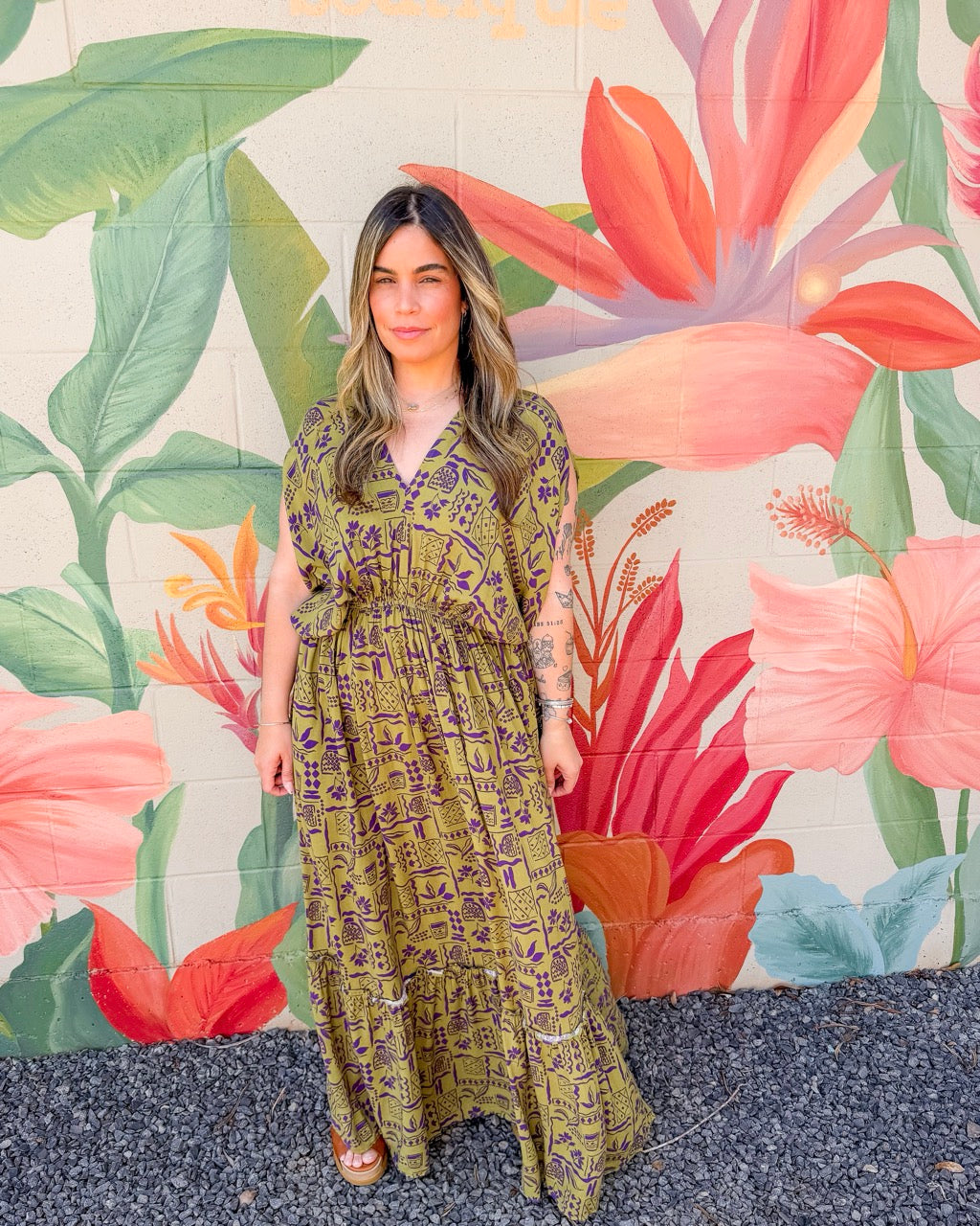 Hannah Dress