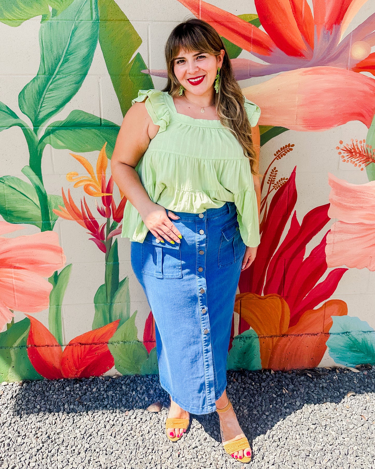 Coral Skirt