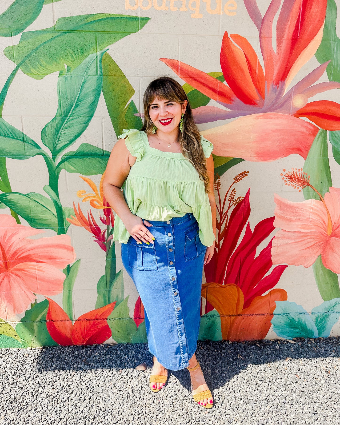 Coral Skirt