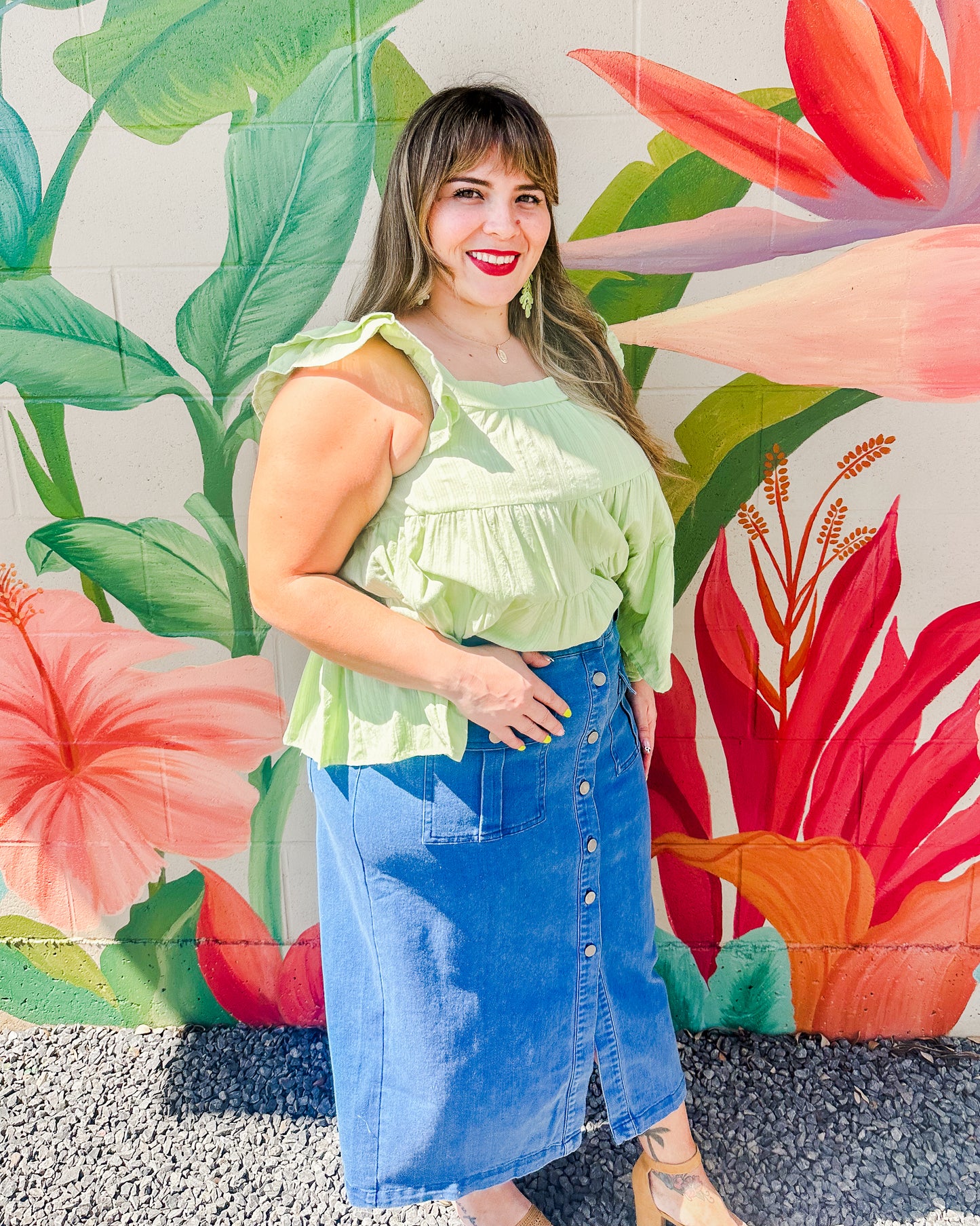 Coral Skirt