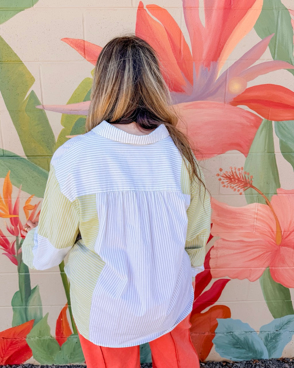 Jayleen Top - Green