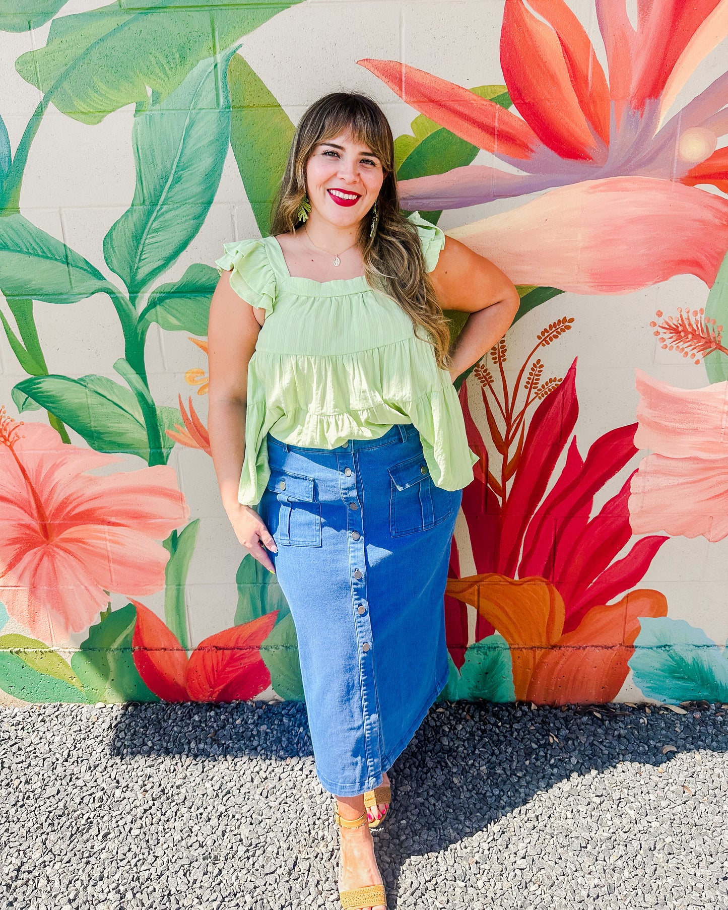 Coral Skirt