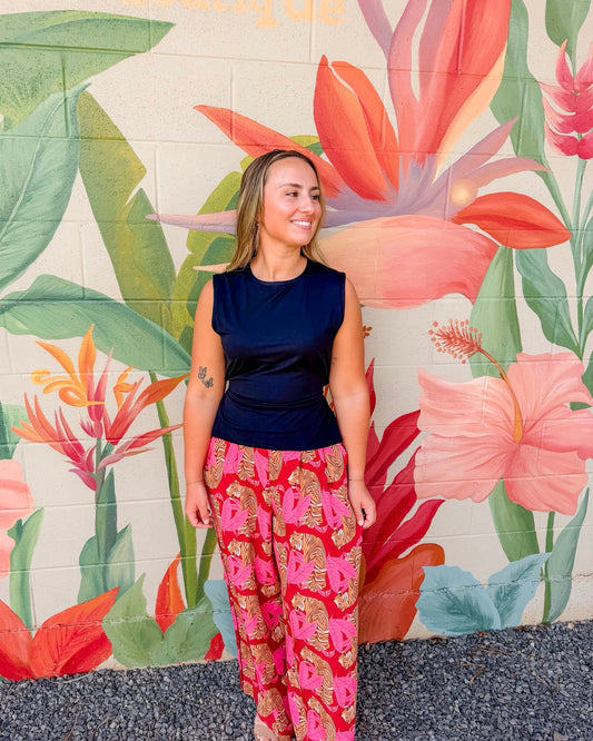 Cason Pants - Pink