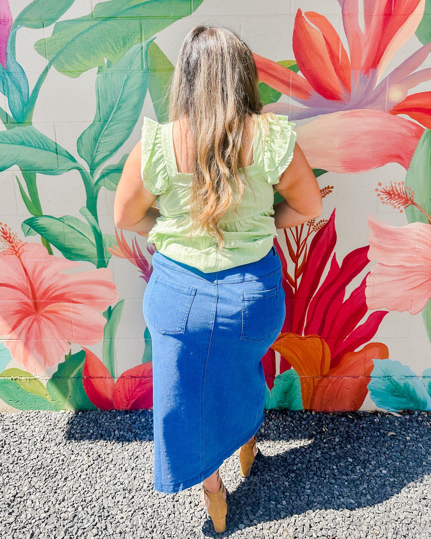 Coral Skirt