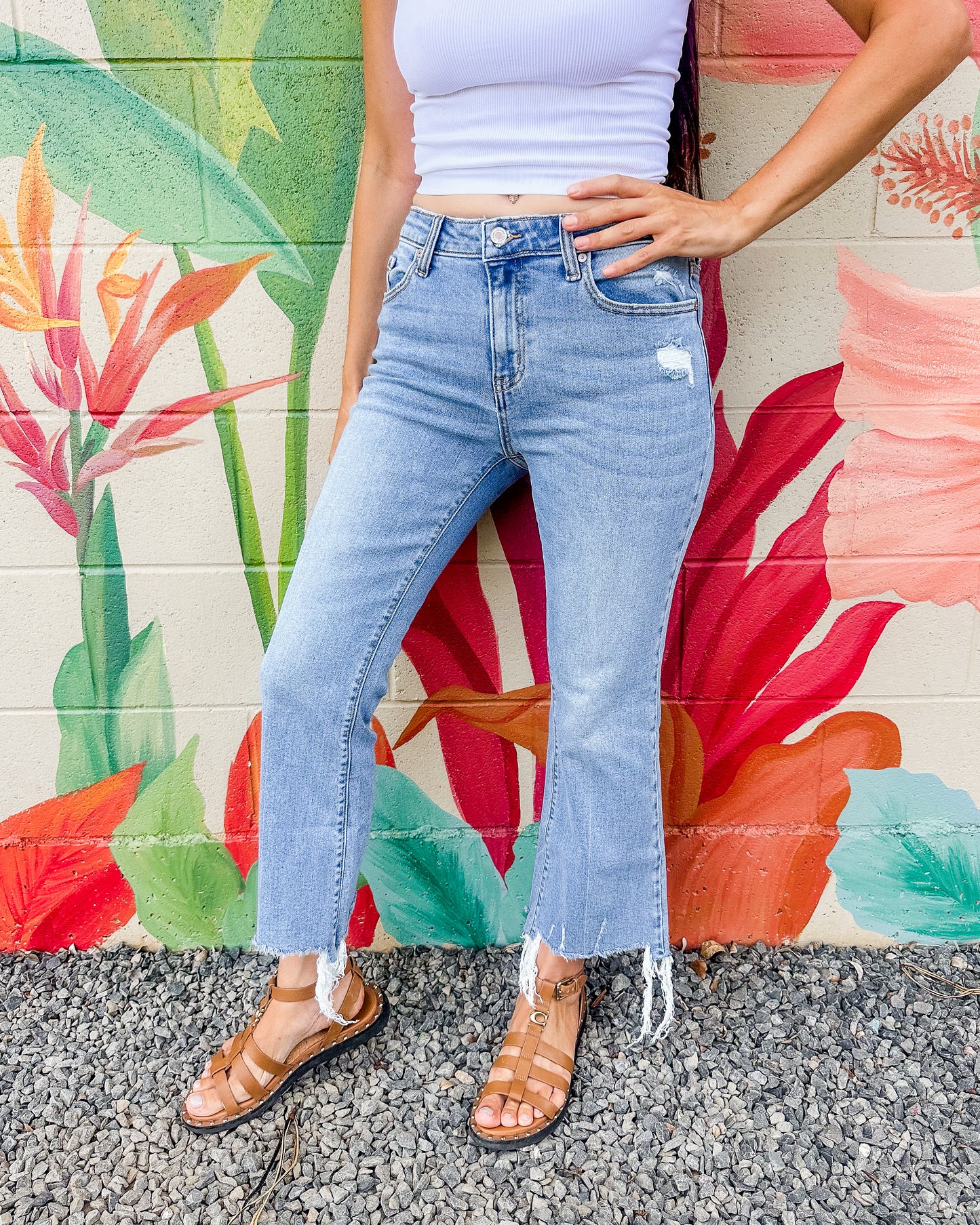 Donica Jeans - Light Wash