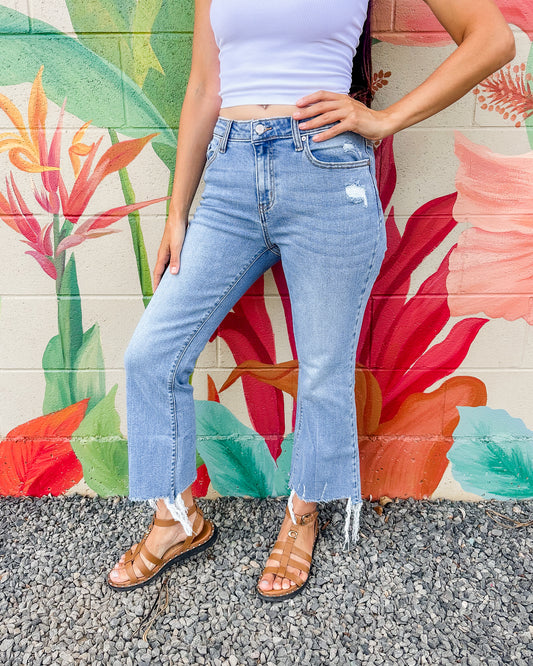 Donica Jeans - Light Wash
