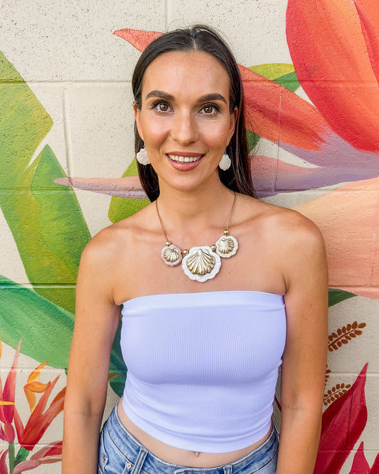 Cowry Tube Top