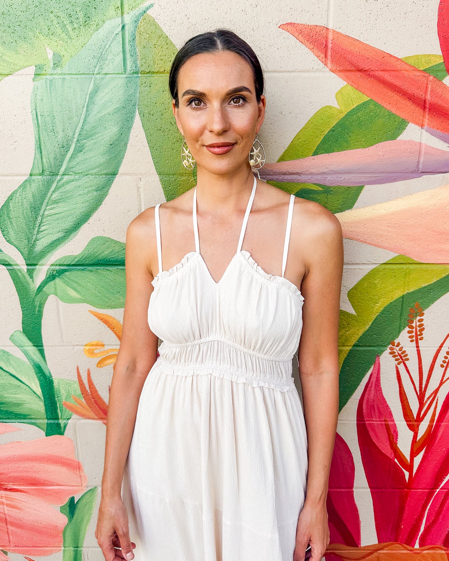 Alysse Maxi Dress - Cream