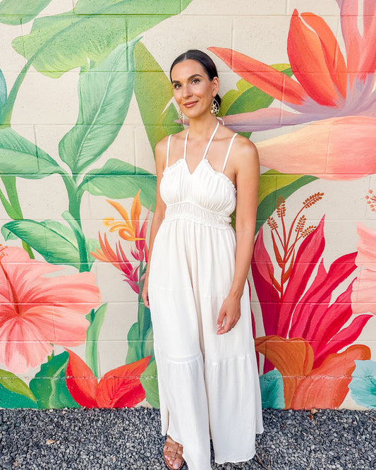 Alysse Maxi Dress - Cream