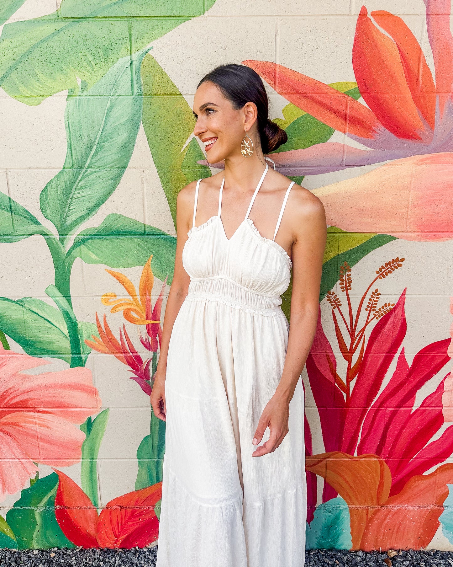 Alysse Maxi Dress - Cream