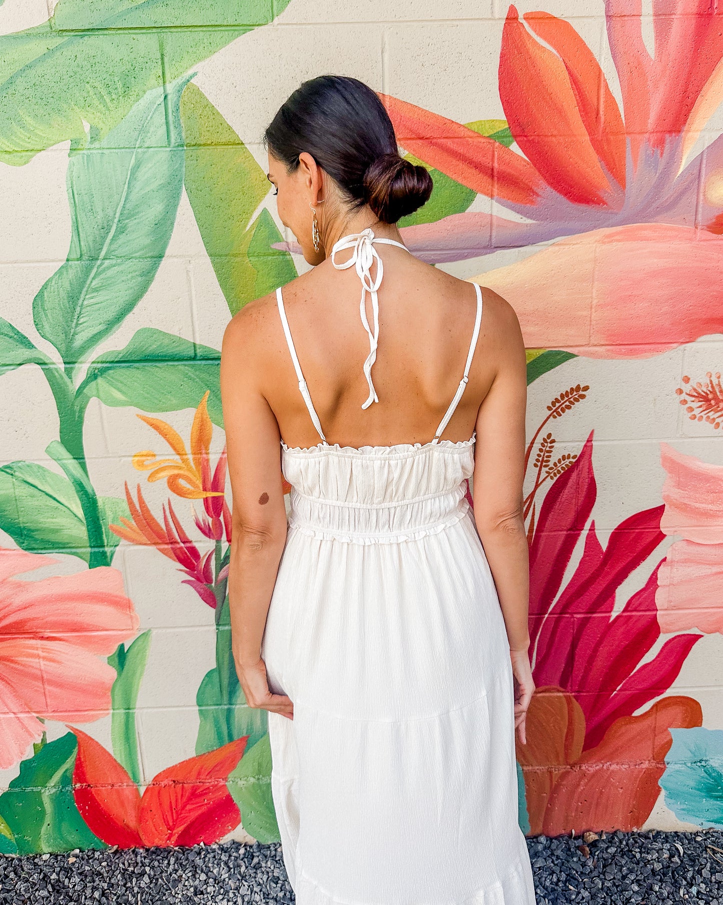 Alysse Maxi Dress - Cream
