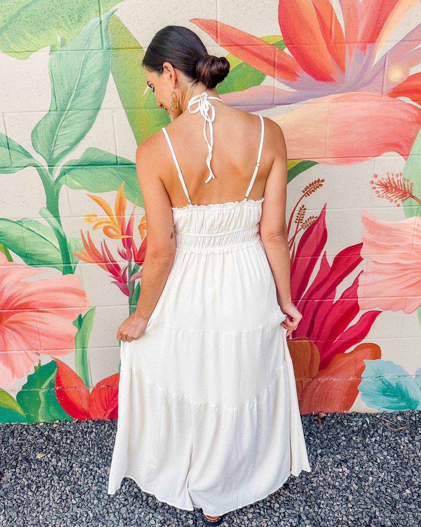 Alysse Maxi Dress - Cream