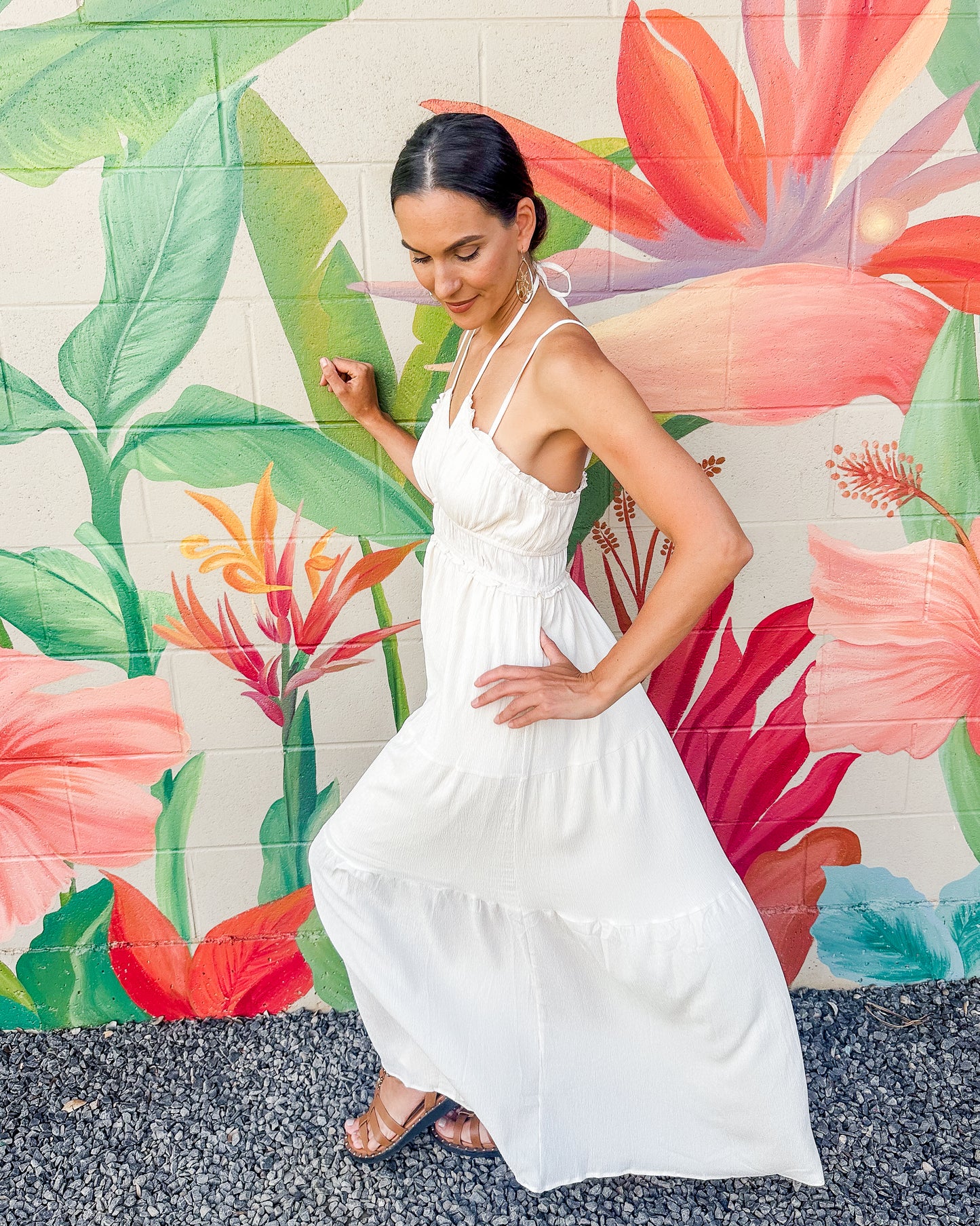 Alysse Maxi Dress - Cream