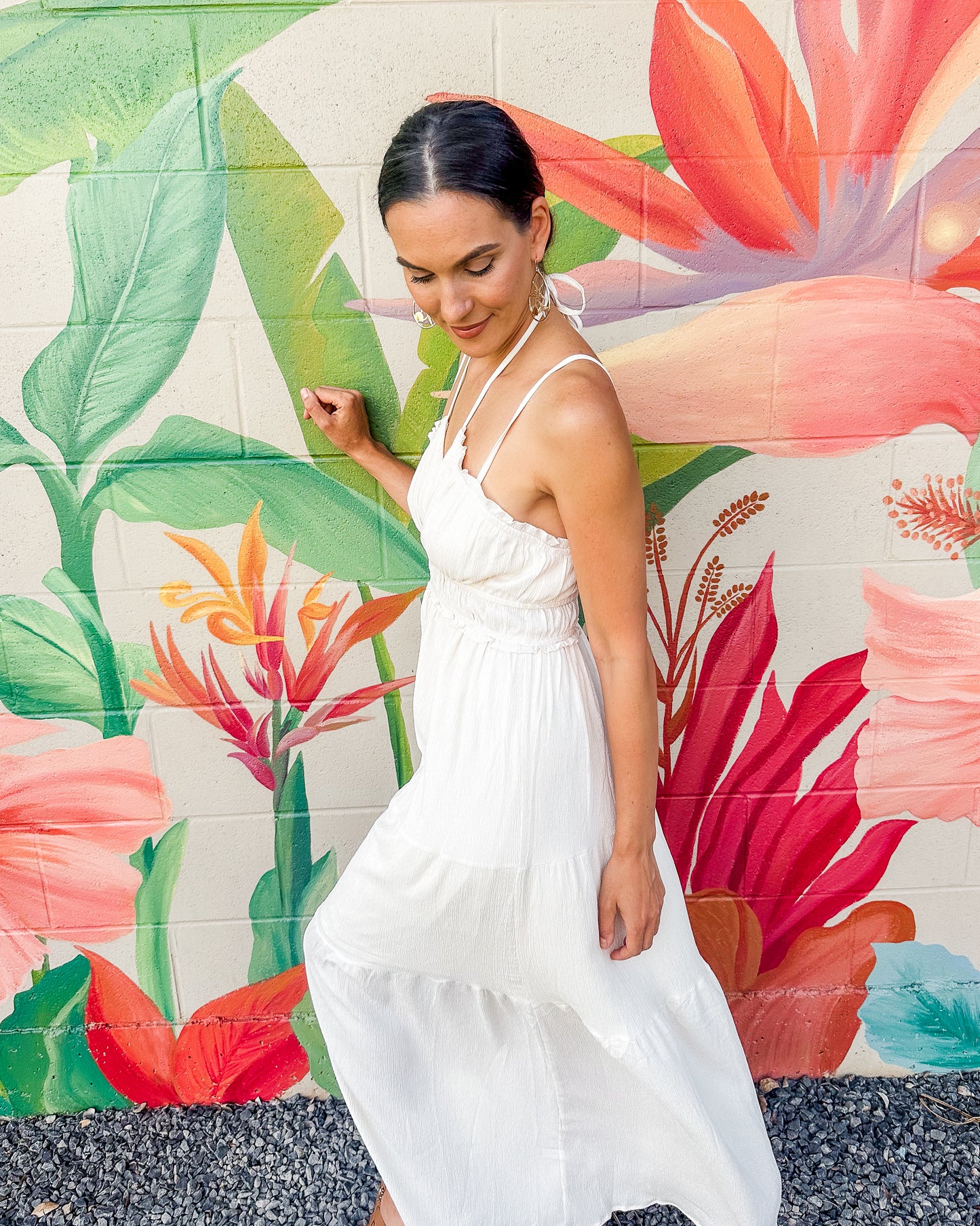 Alysse Maxi Dress - Cream
