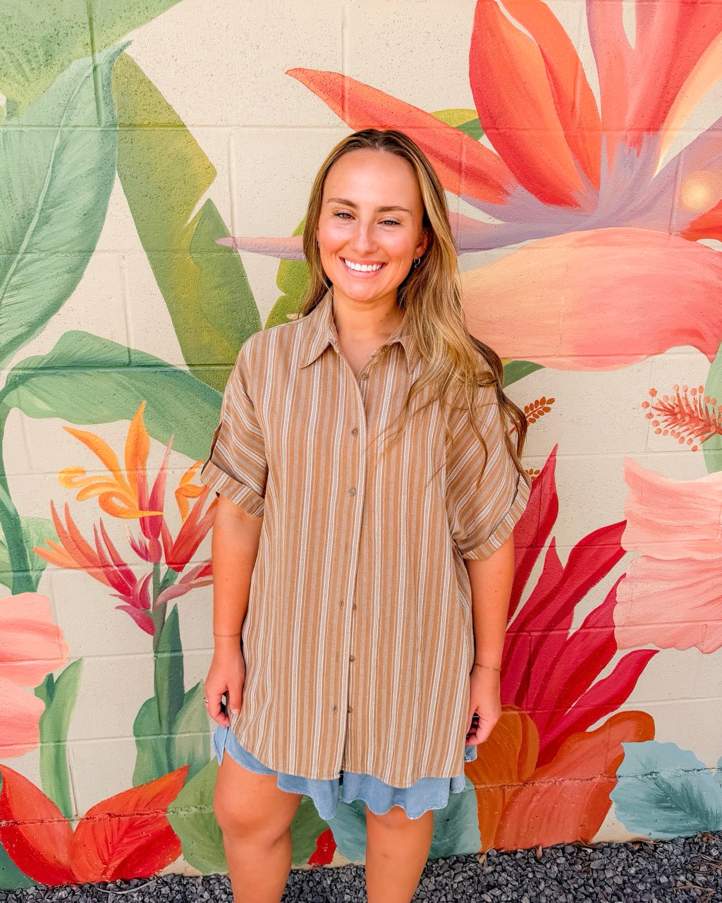 Henricks Top - Mocha