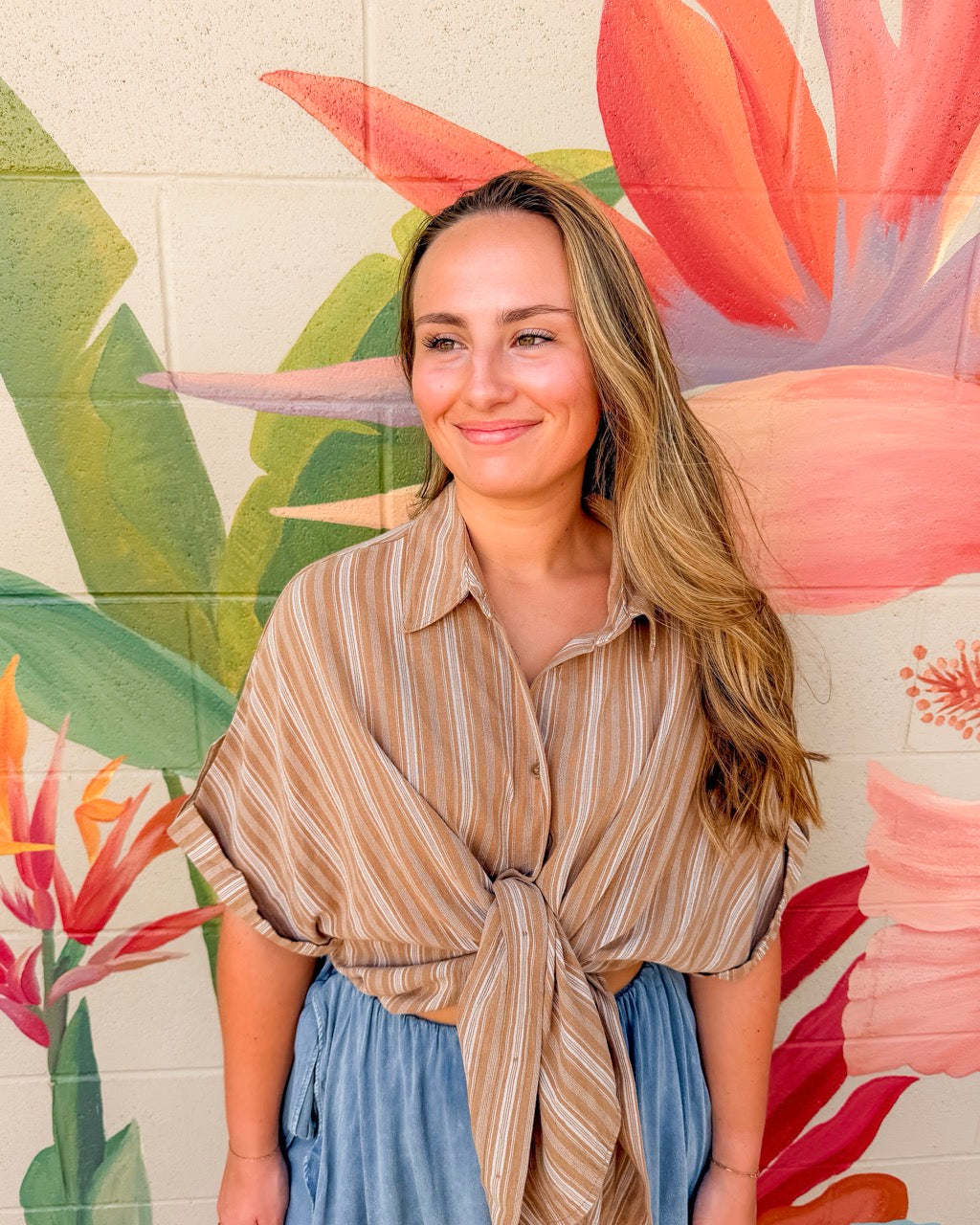 Henricks Top - Mocha