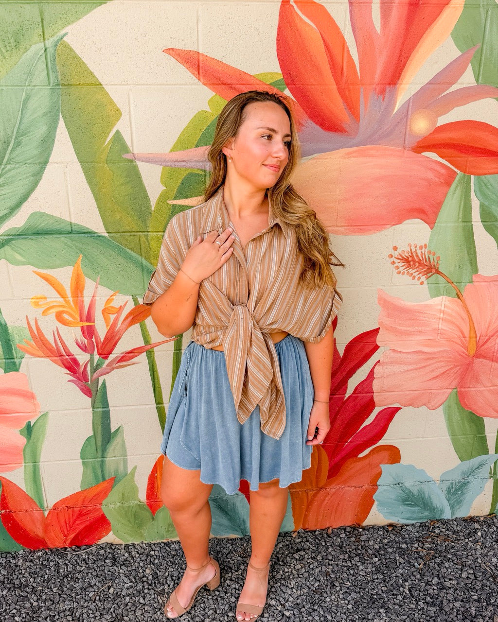 Henricks Top - Mocha