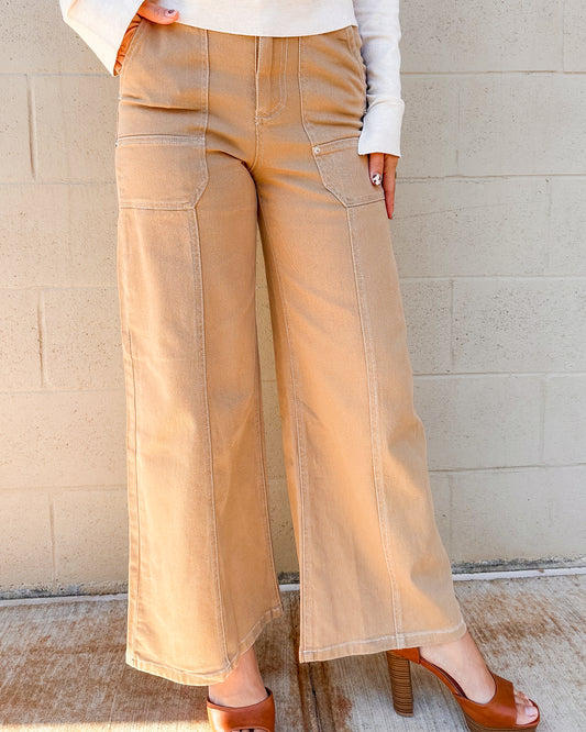 Lucita Pants - Taupe