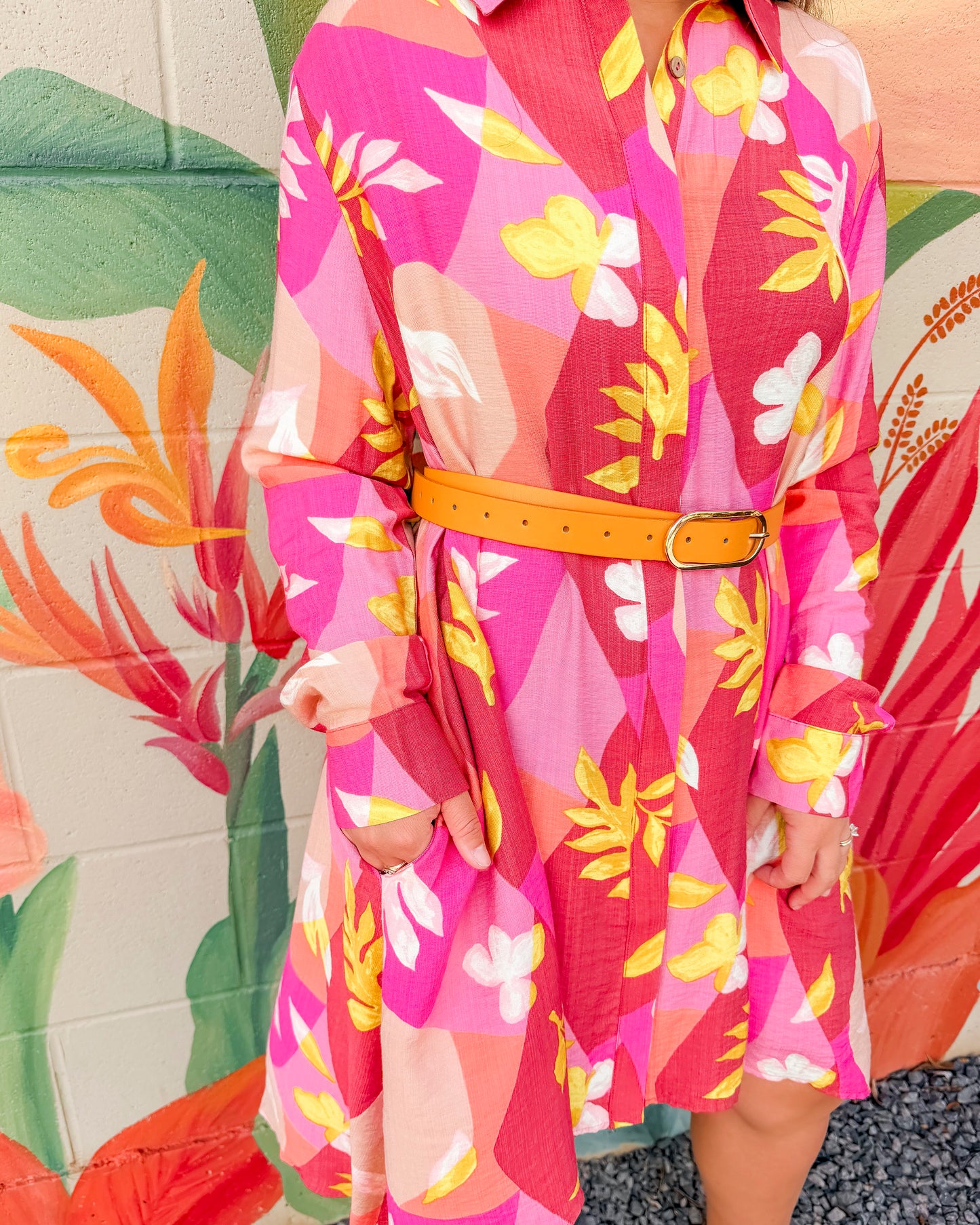 Veda Dress - Pink