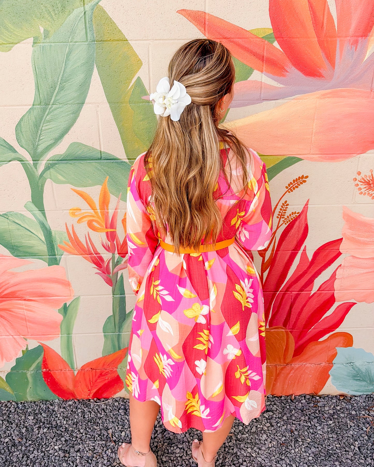 Veda Dress - Pink