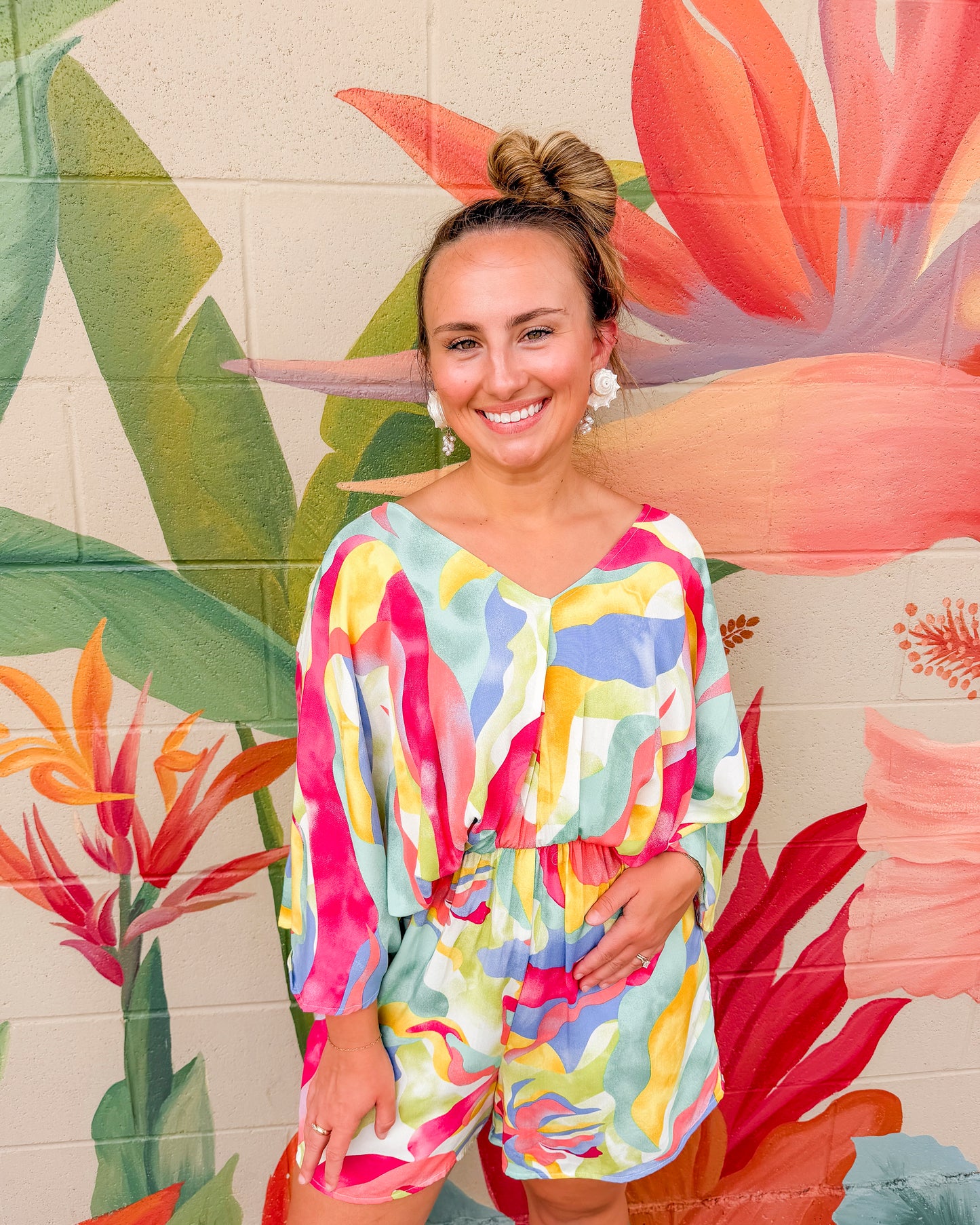 Macie Romper
