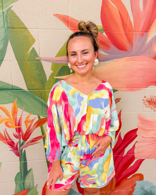 Macie Romper