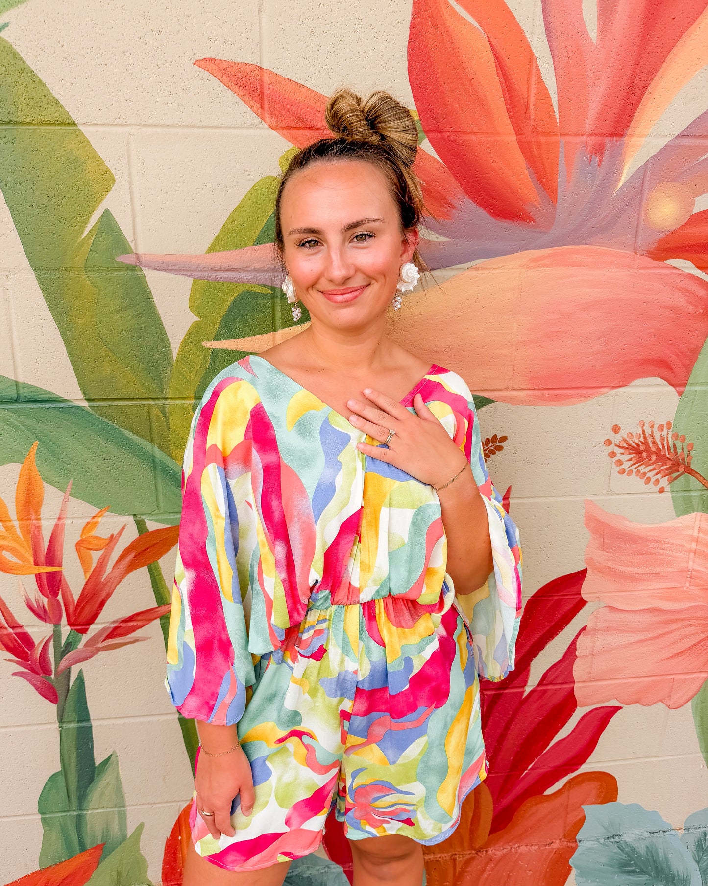 Macie Romper