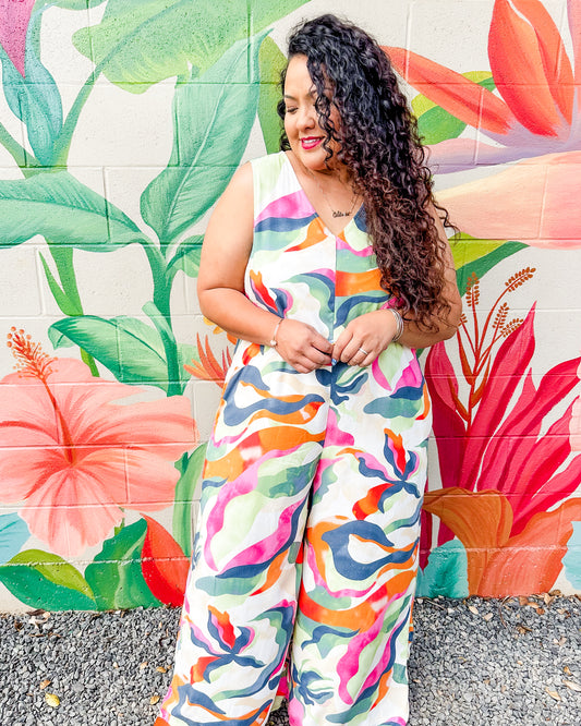 Cordell Jumpsuit (3X)