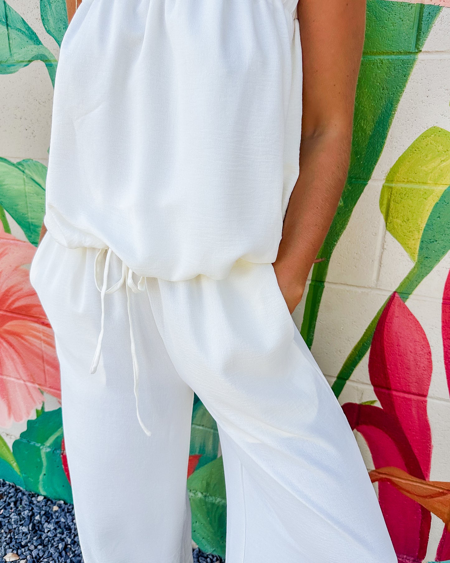 Addison Tank - Ivory