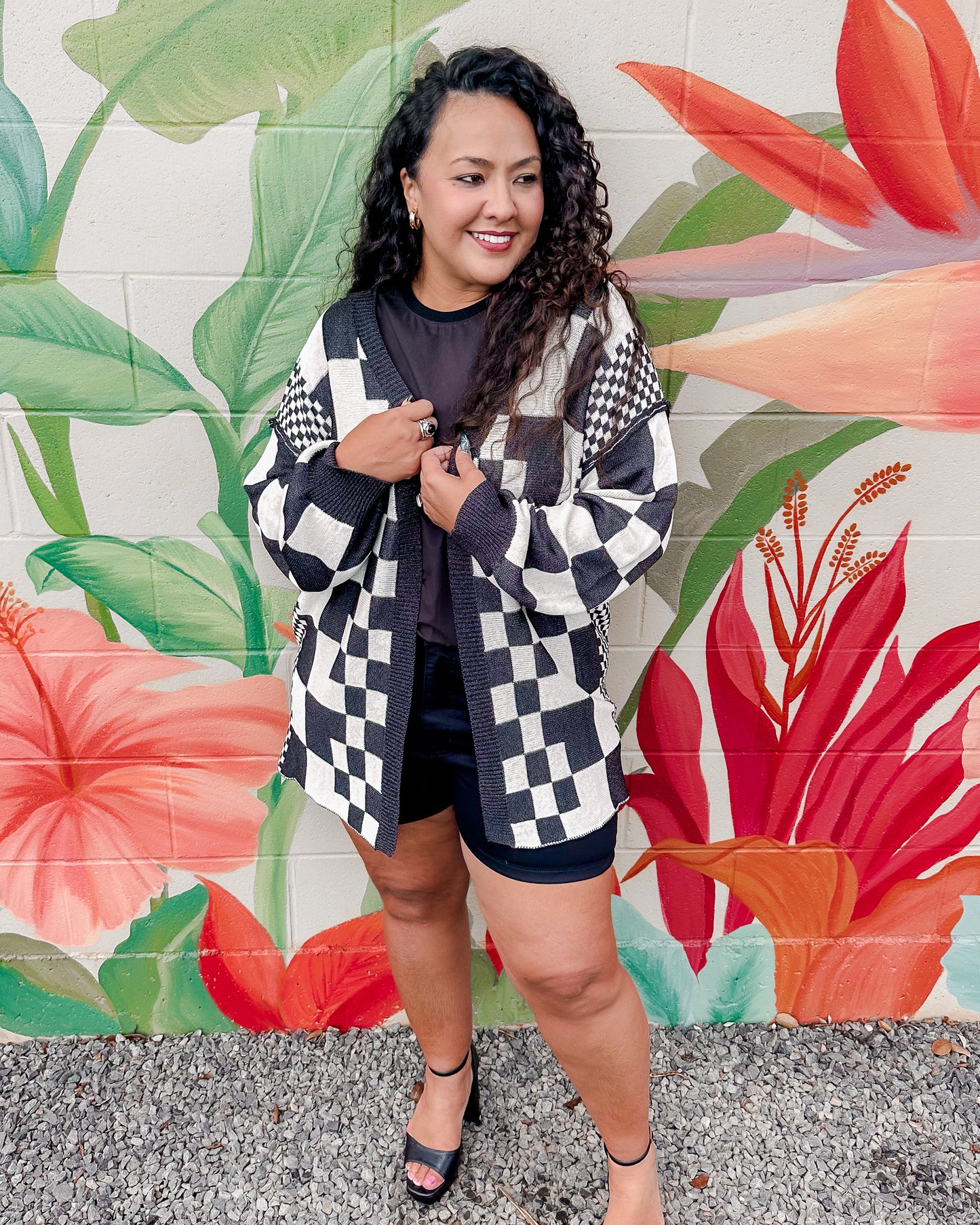 Katie Cardigan - Black