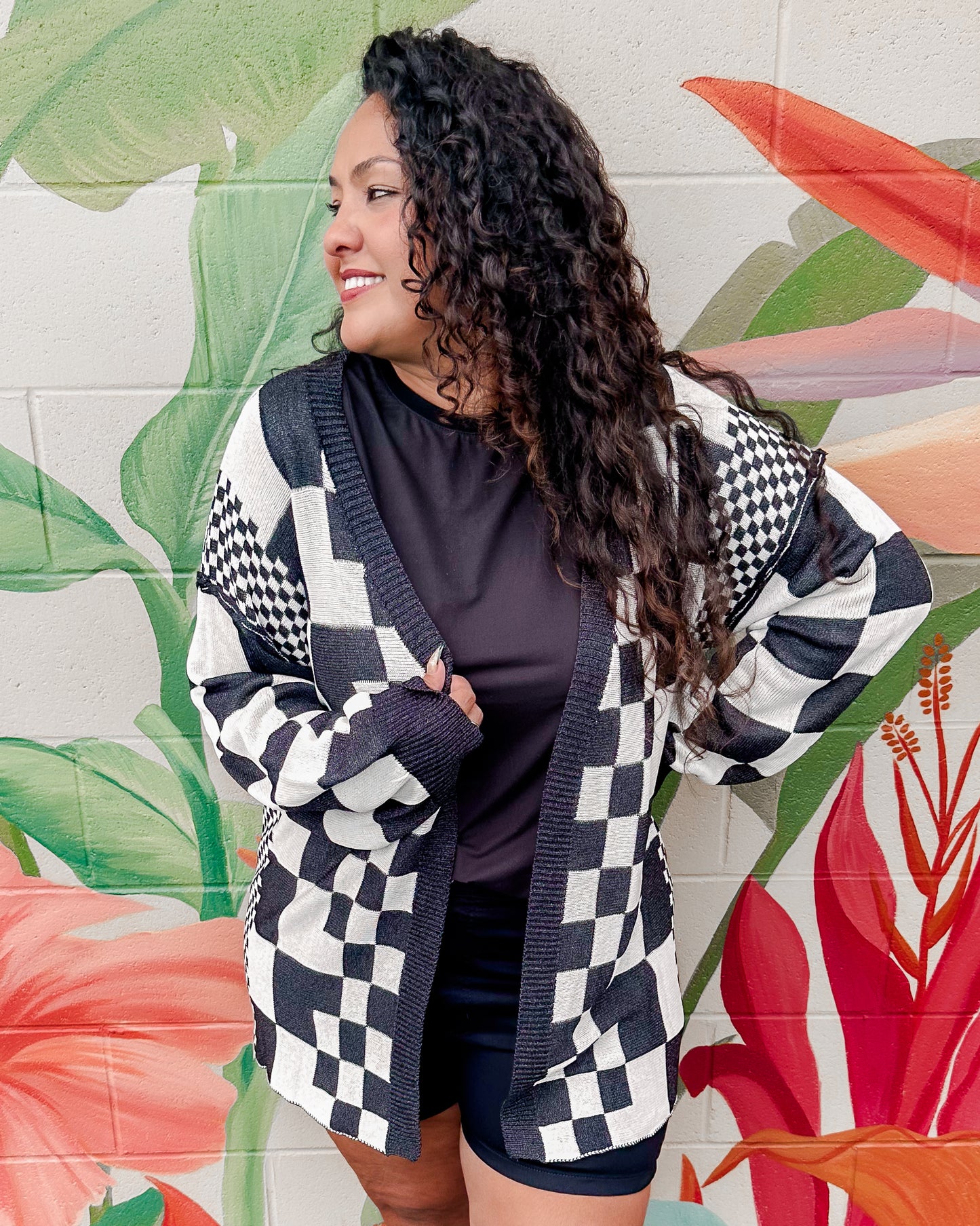 Katie Cardigan - Black