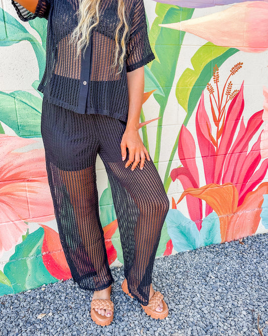 Cerveza Pants - Black