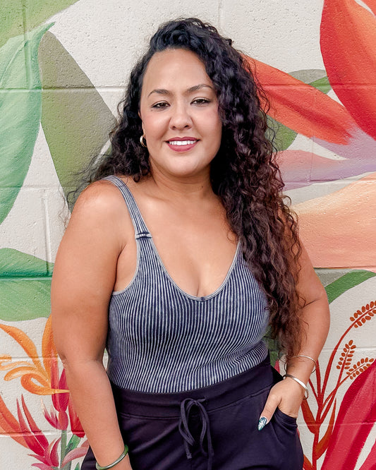 Brandy Tank - Charcoal